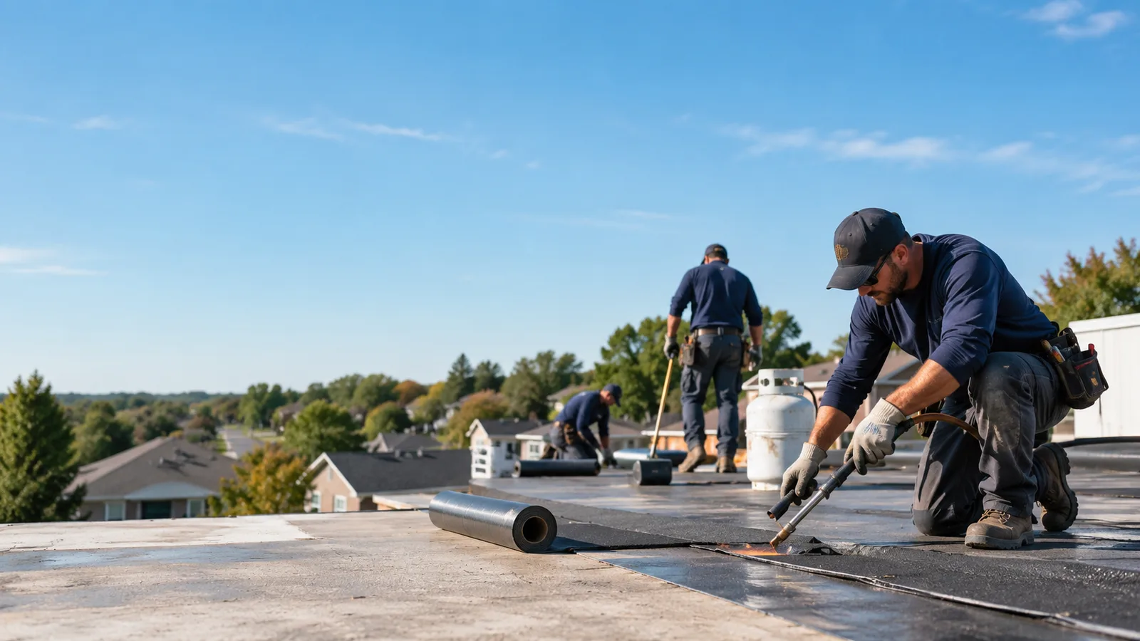 Flat Roof Leak Repair providers in Hadley, NY