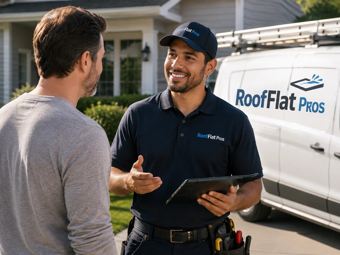 Flat Roof Leak Repair Hadley, NY common questions